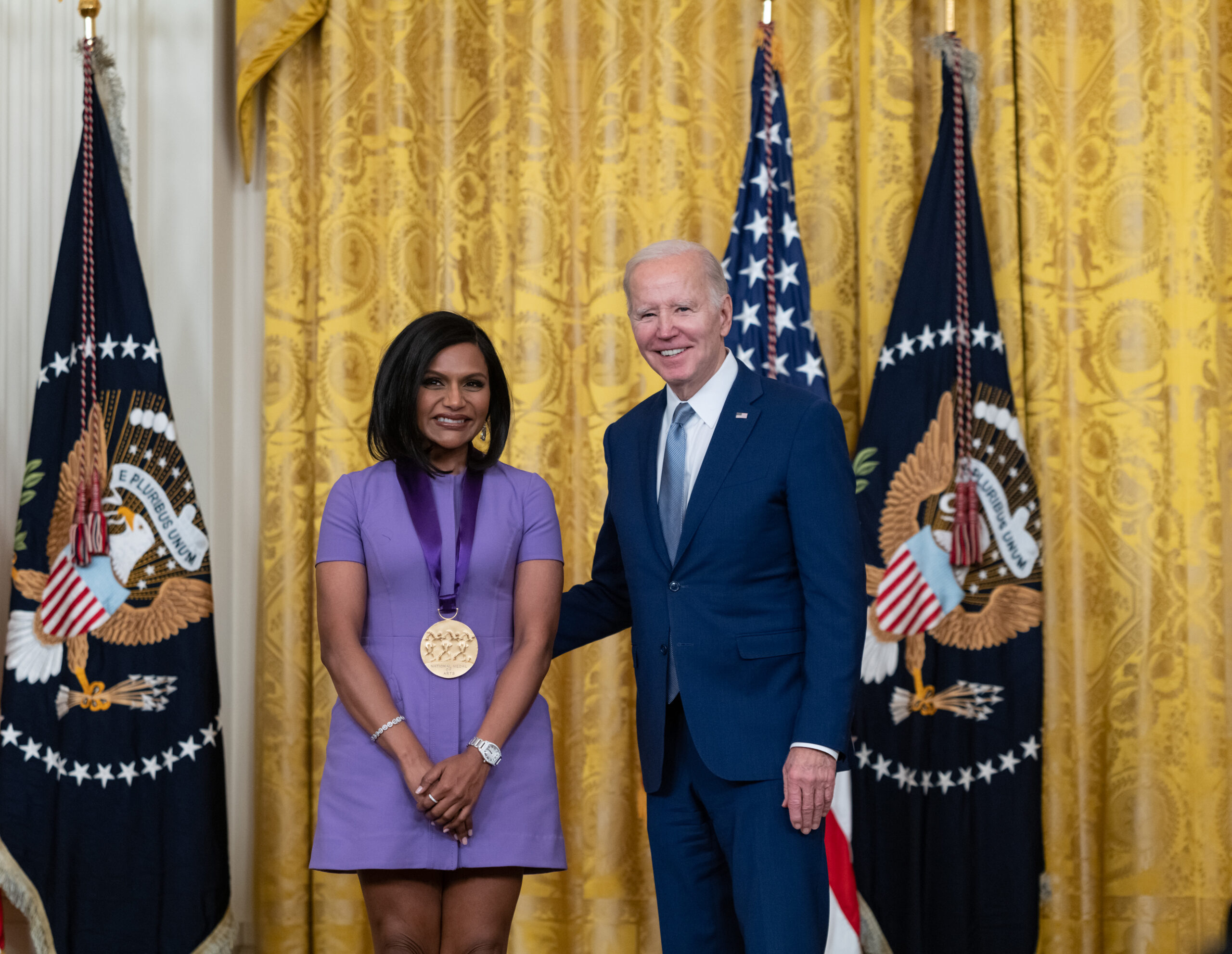 "Mindy Kaling Proud Moment: A National Medal of the Arts"